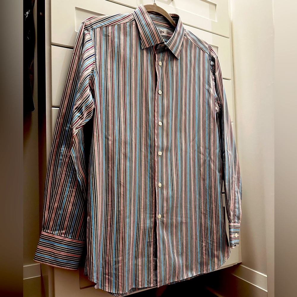 Ascot Chang bespoke men’s custom made shirt